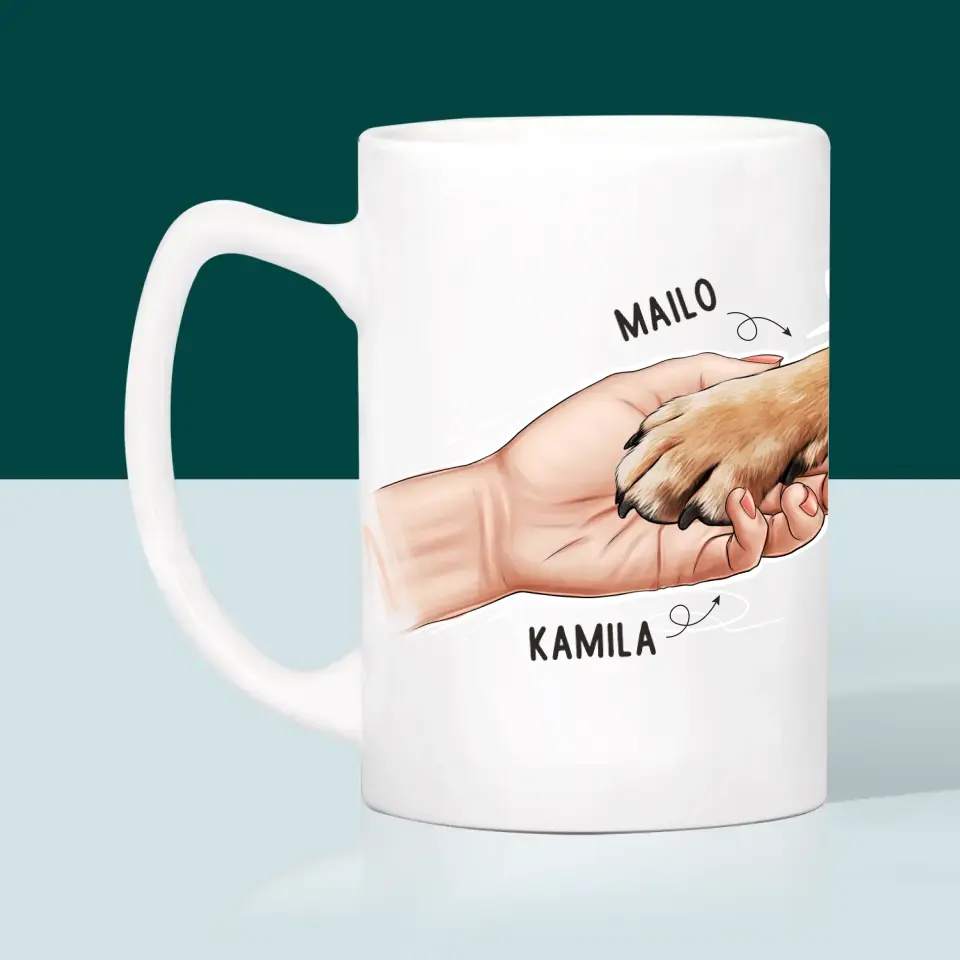 Kreator Postaci: Psia Matka - Kubek z Nadrukiem - Image 4