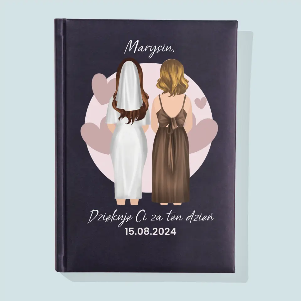 Kreator Postaci: Świadkowa - Notes Książkowy - Image 2