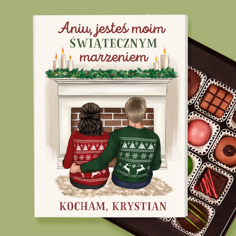 Kreator Postaci: Świąteczna Para - Praliny - Image 2