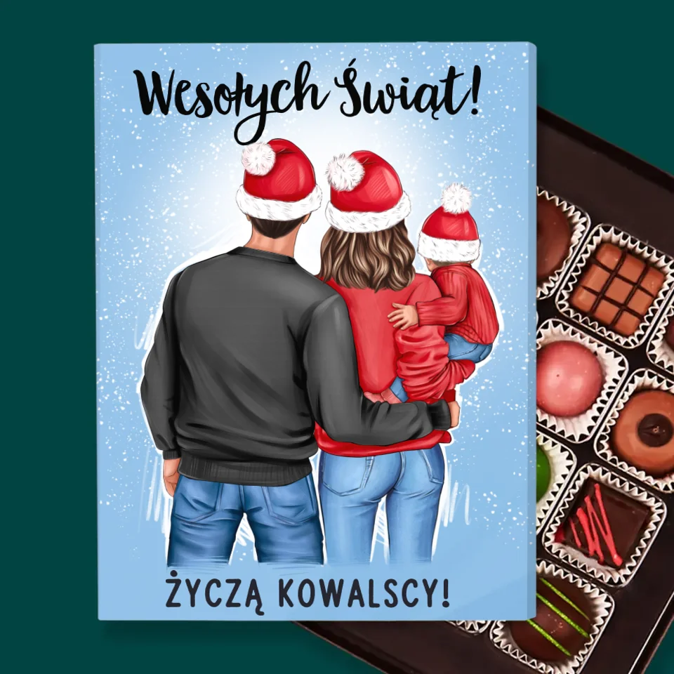 Kreator Postaci: Świąteczna Rodzina - Praliny - Image 2