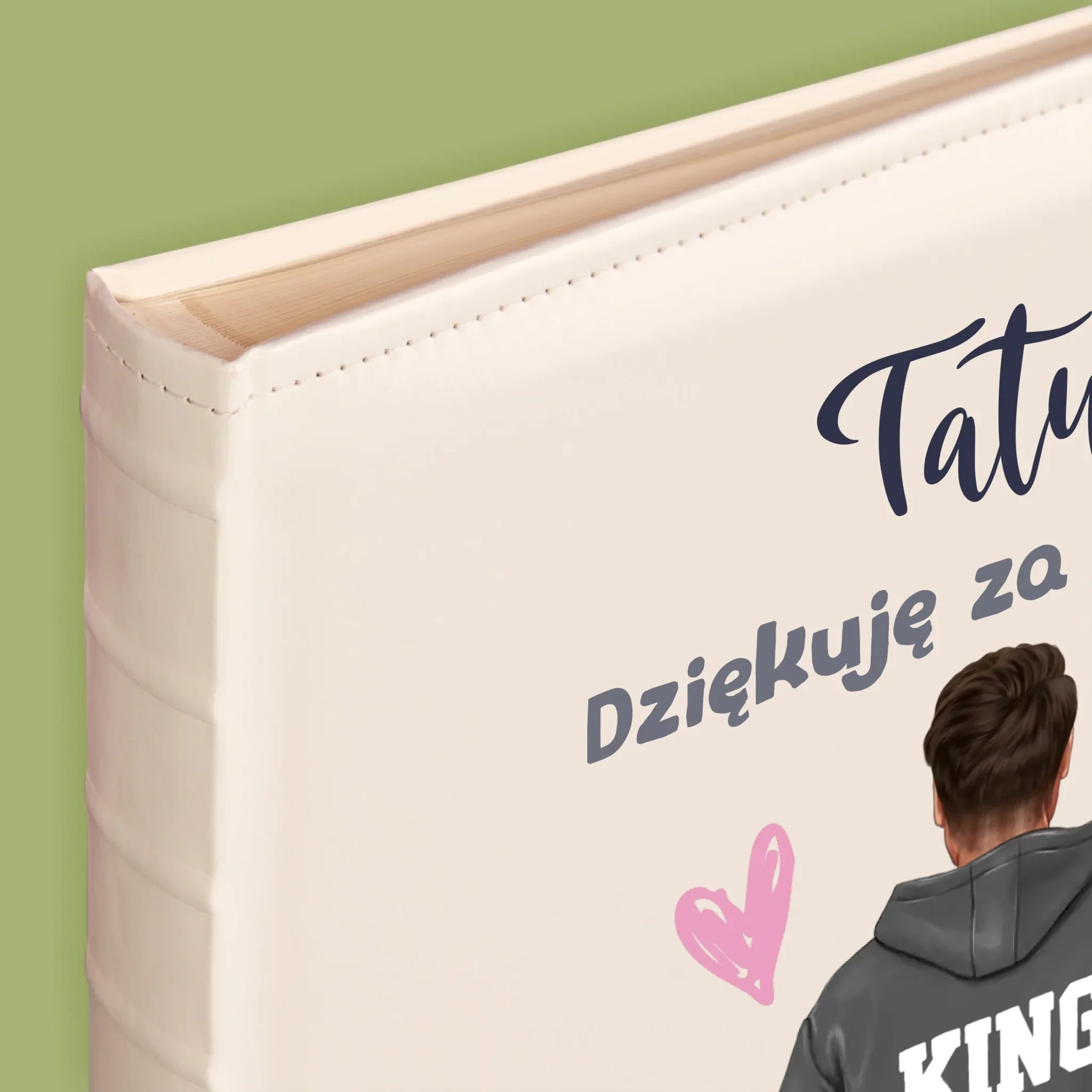 Kreator Postaci: Tata z Dzieckiem - Album Na Zdjęcia - Image 2