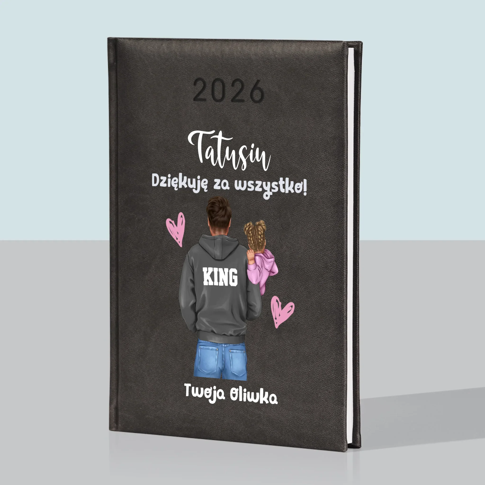 Kreator Postaci: Tata z Dzieckiem - Kalendarz Książkowy - Image 6