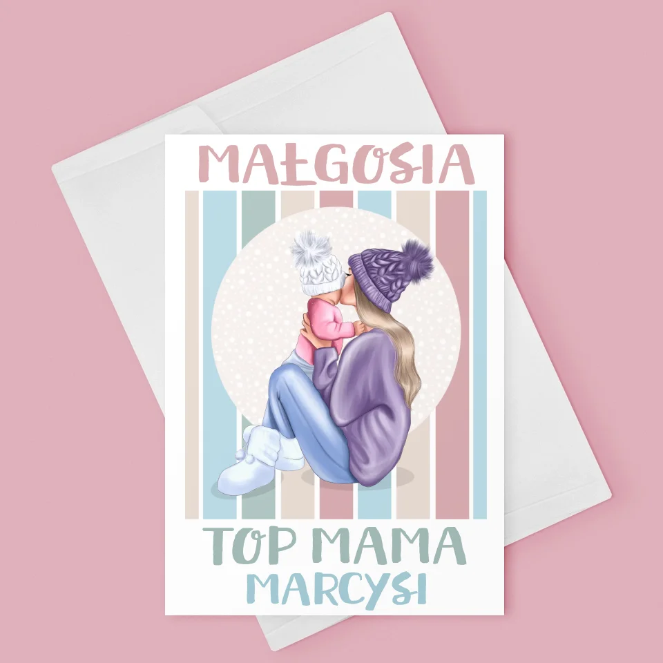 Kreator Postaci: Top Mama - Kartka z Życzeniami - Image 3