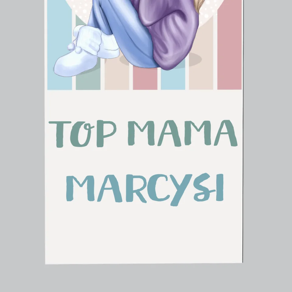 Kreator Postaci: Top Mama - Magnes Na Lodówkę - Image 4