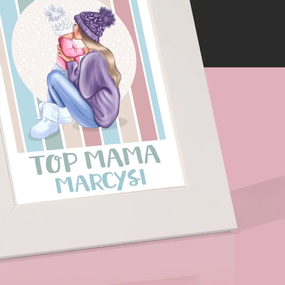 Kreator Postaci: Top Mama - Ramka Na Zdjęcie - Image 4