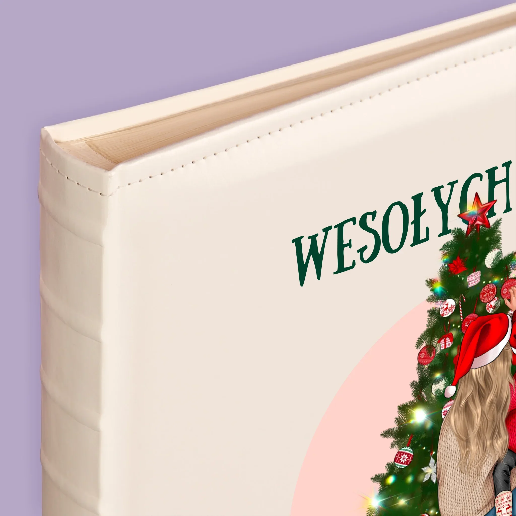 Kreator Postaci: Wesołych Świąt Mamusiu - Album Na Zdjęcia - Image 2