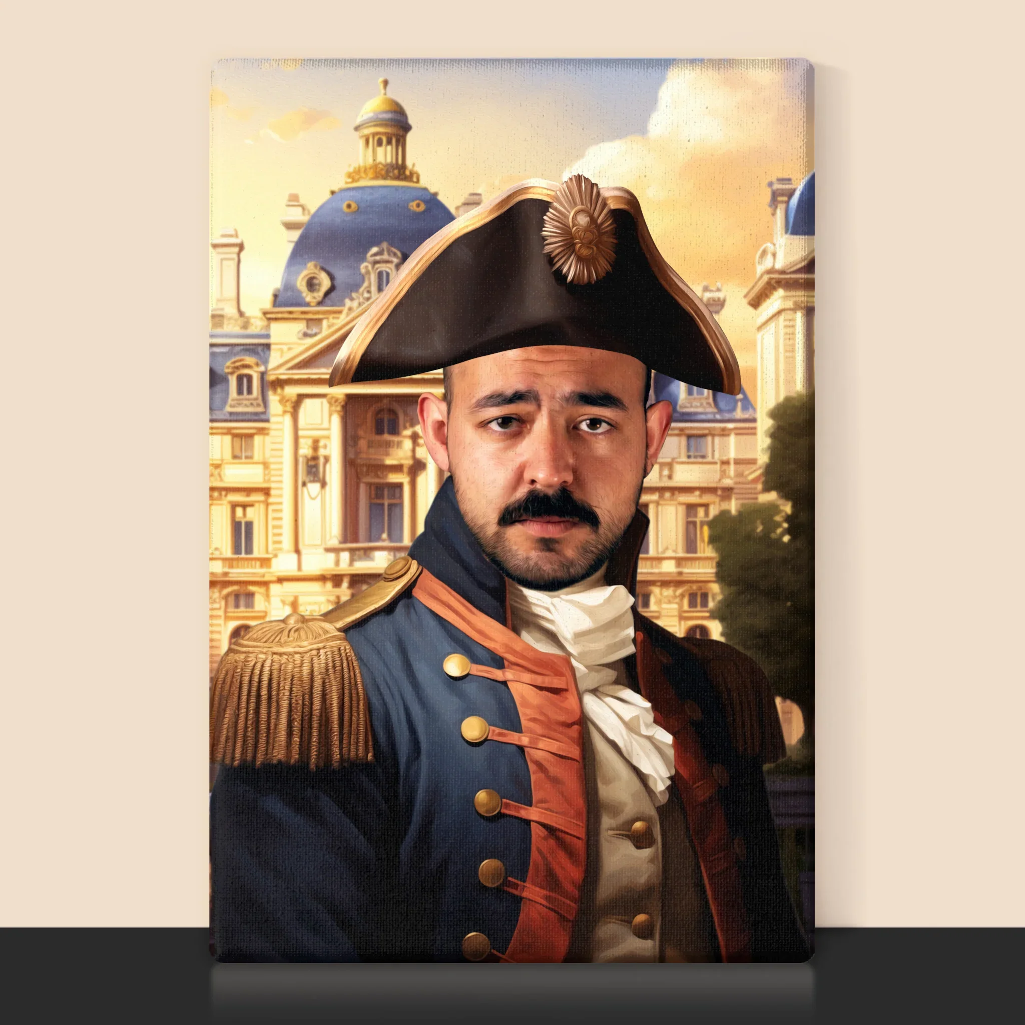 Królewski Portret: Dowódca - Wydruk z Twoim Zdjęciem - Image 10