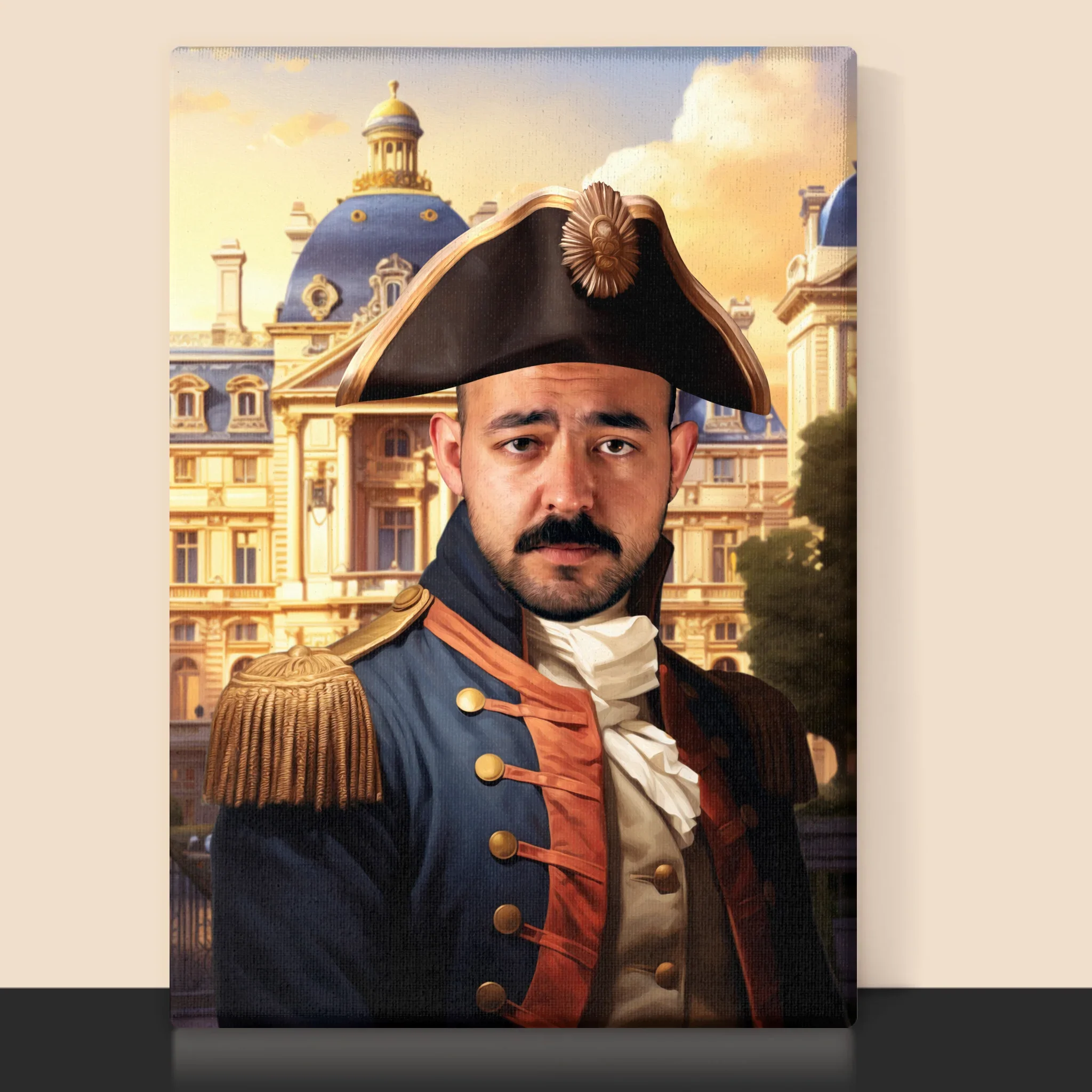 Królewski Portret: Dowódca - Wydruk z Twoim Zdjęciem - Image 12