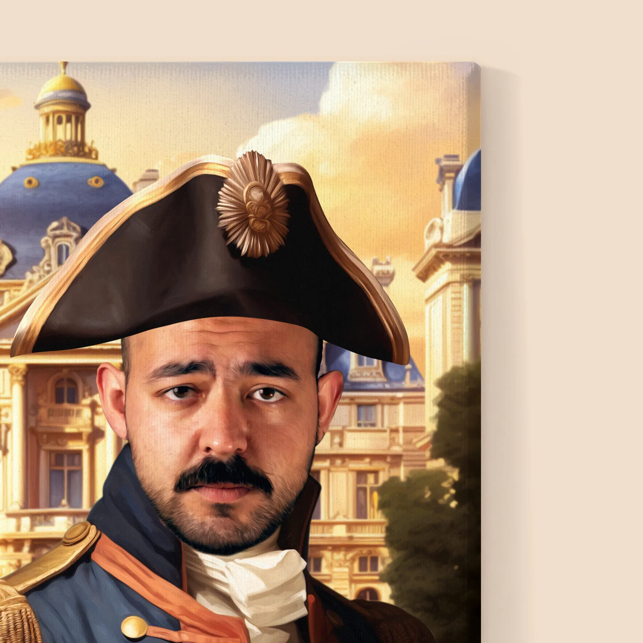 Królewski Portret: Dowódca - Wydruk z Twoim Zdjęciem - Image 14