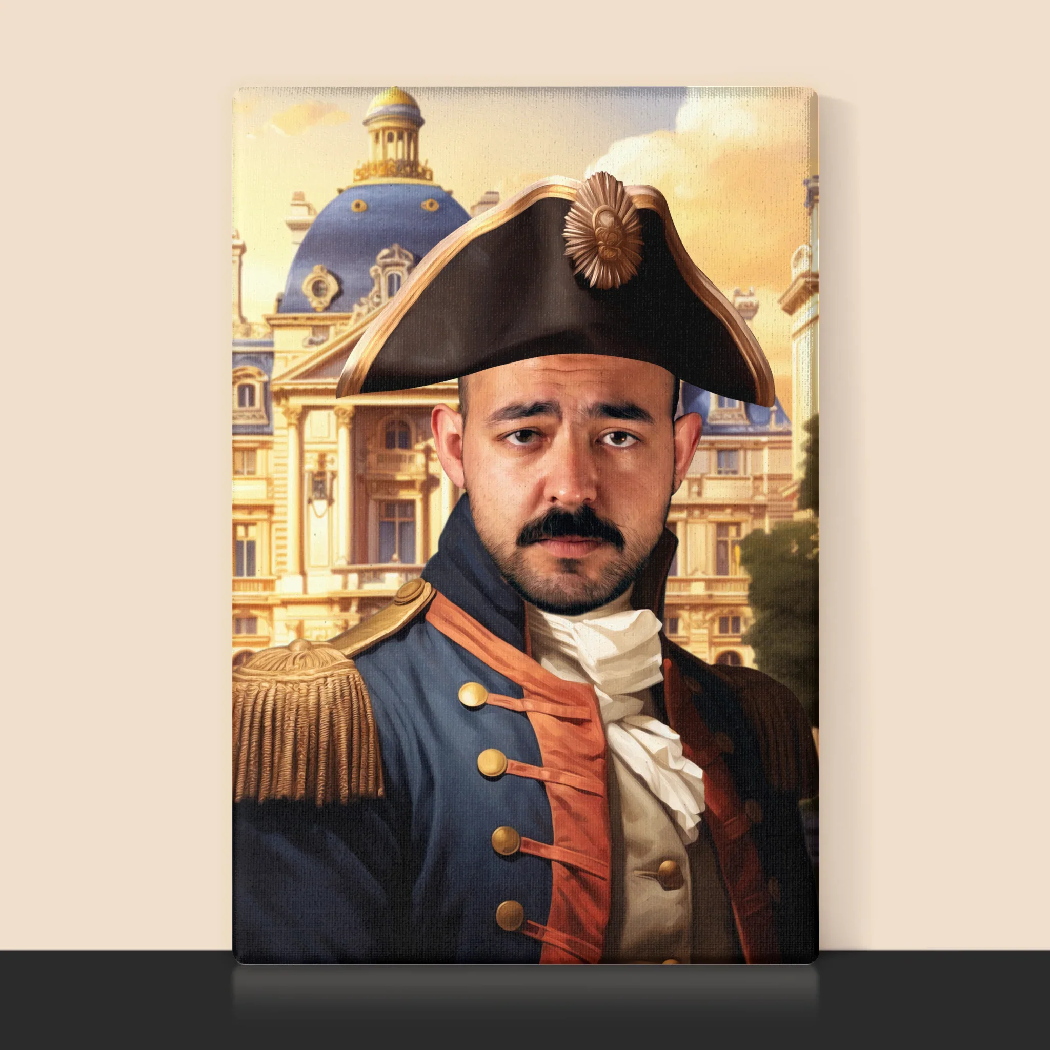 Królewski Portret: Dowódca - Wydruk z Twoim Zdjęciem - Image 8