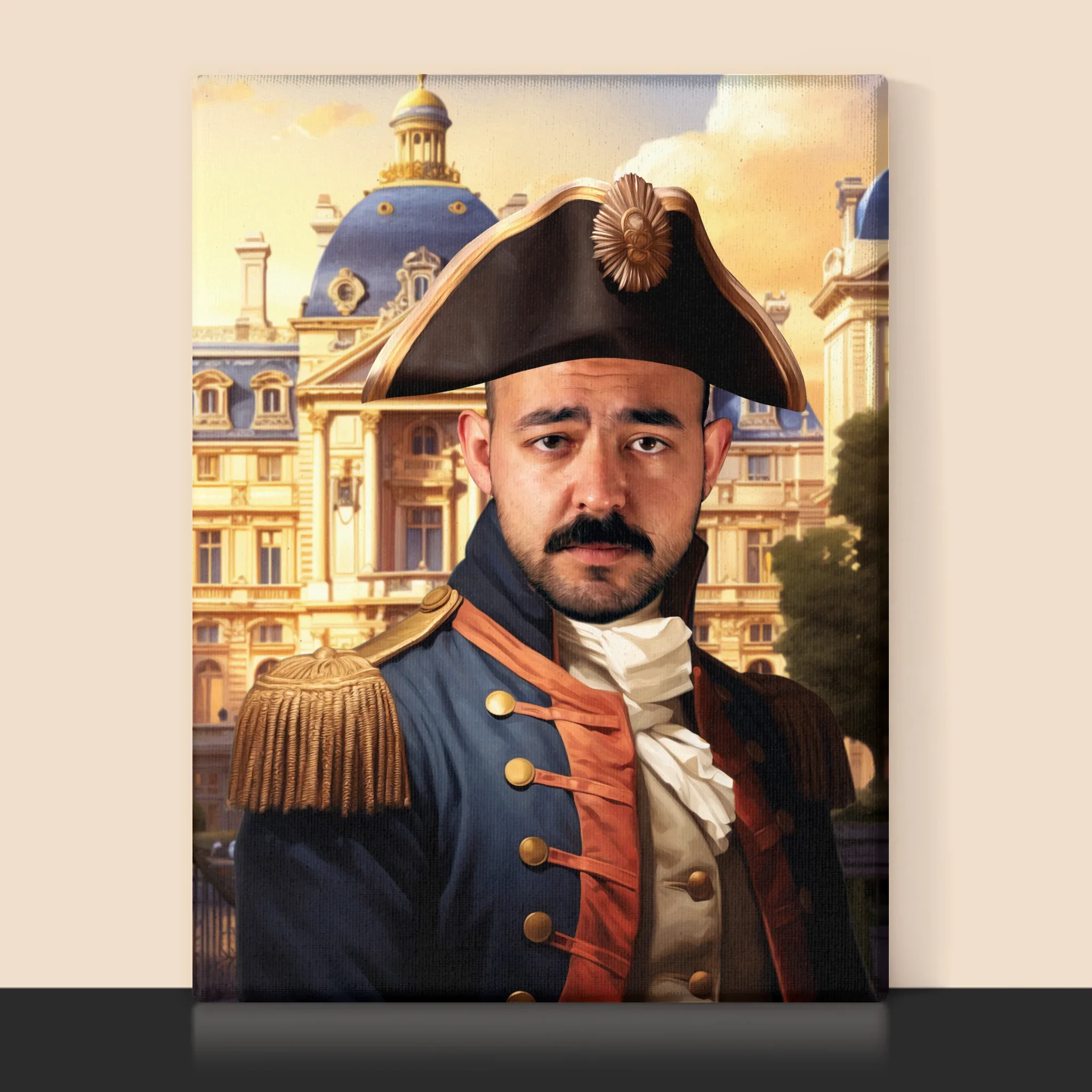Królewski Portret: Dowódca - Wydruk z Twoim Zdjęciem - Image 9