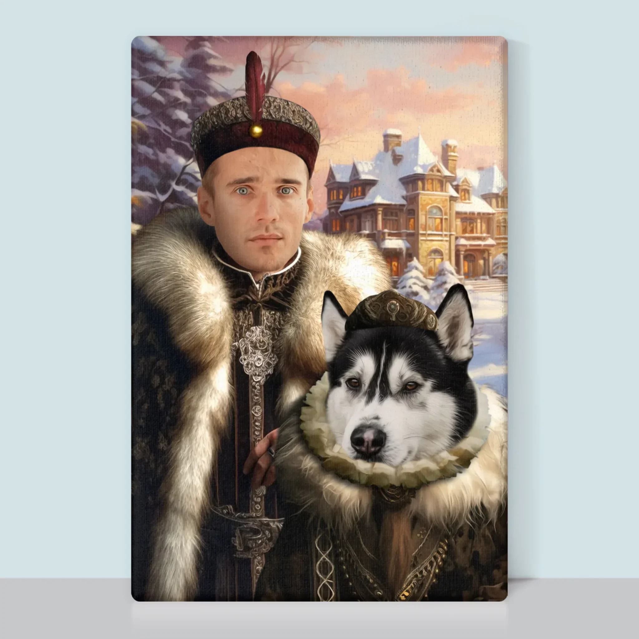 Królewski Portret: Szlachta - Wydruk z Twoim Zdjęciem - Image 10