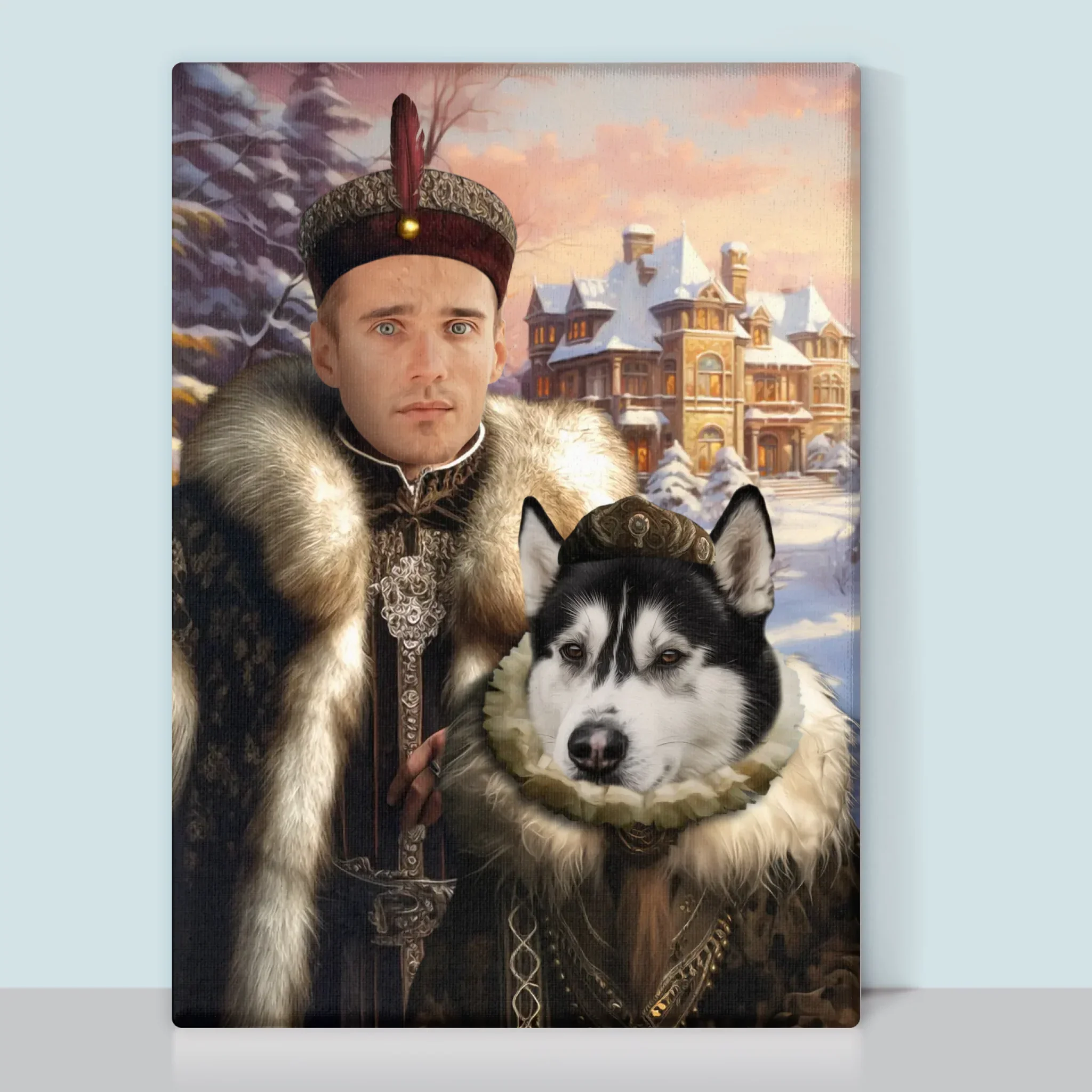 Królewski Portret: Szlachta - Wydruk z Twoim Zdjęciem - Image 11