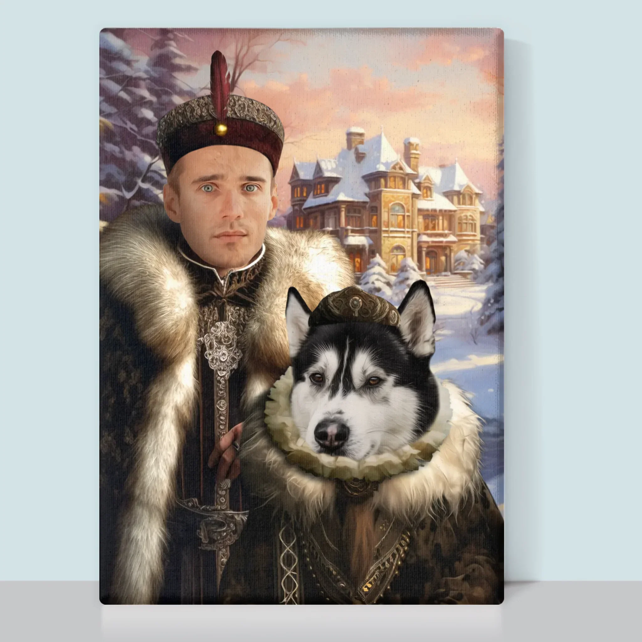 Królewski Portret: Szlachta - Wydruk z Twoim Zdjęciem - Image 12