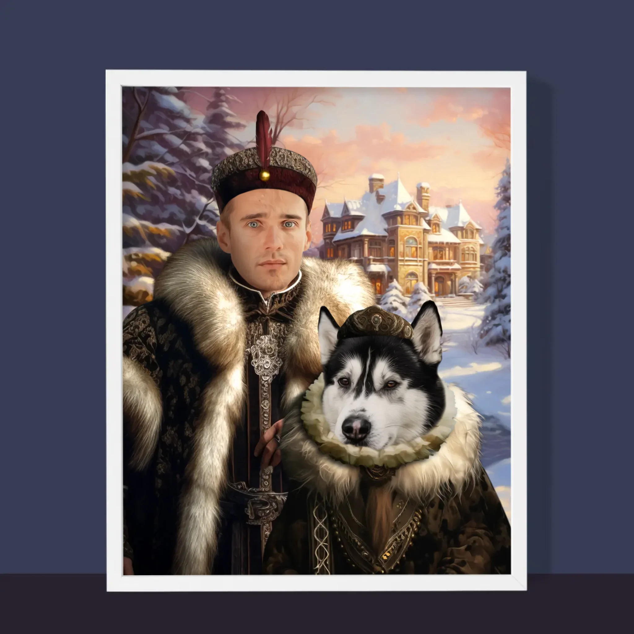 Królewski Portret: Szlachta - Wydruk z Twoim Zdjęciem - Image 6