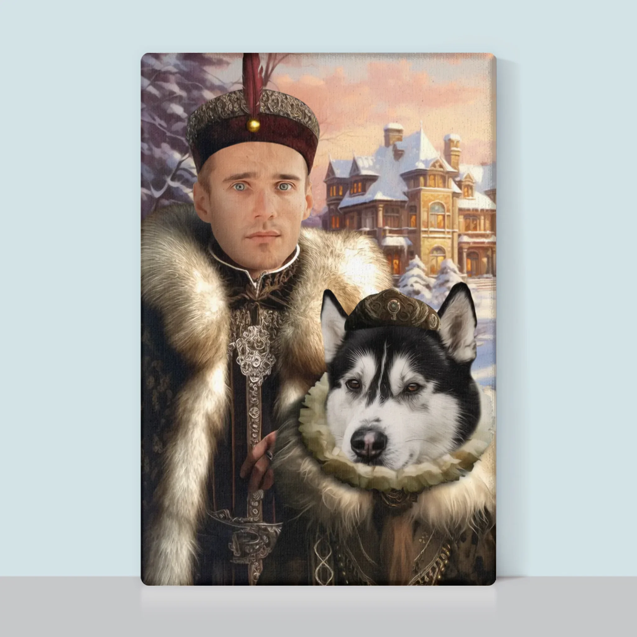 Królewski Portret: Szlachta - Wydruk z Twoim Zdjęciem - Image 8