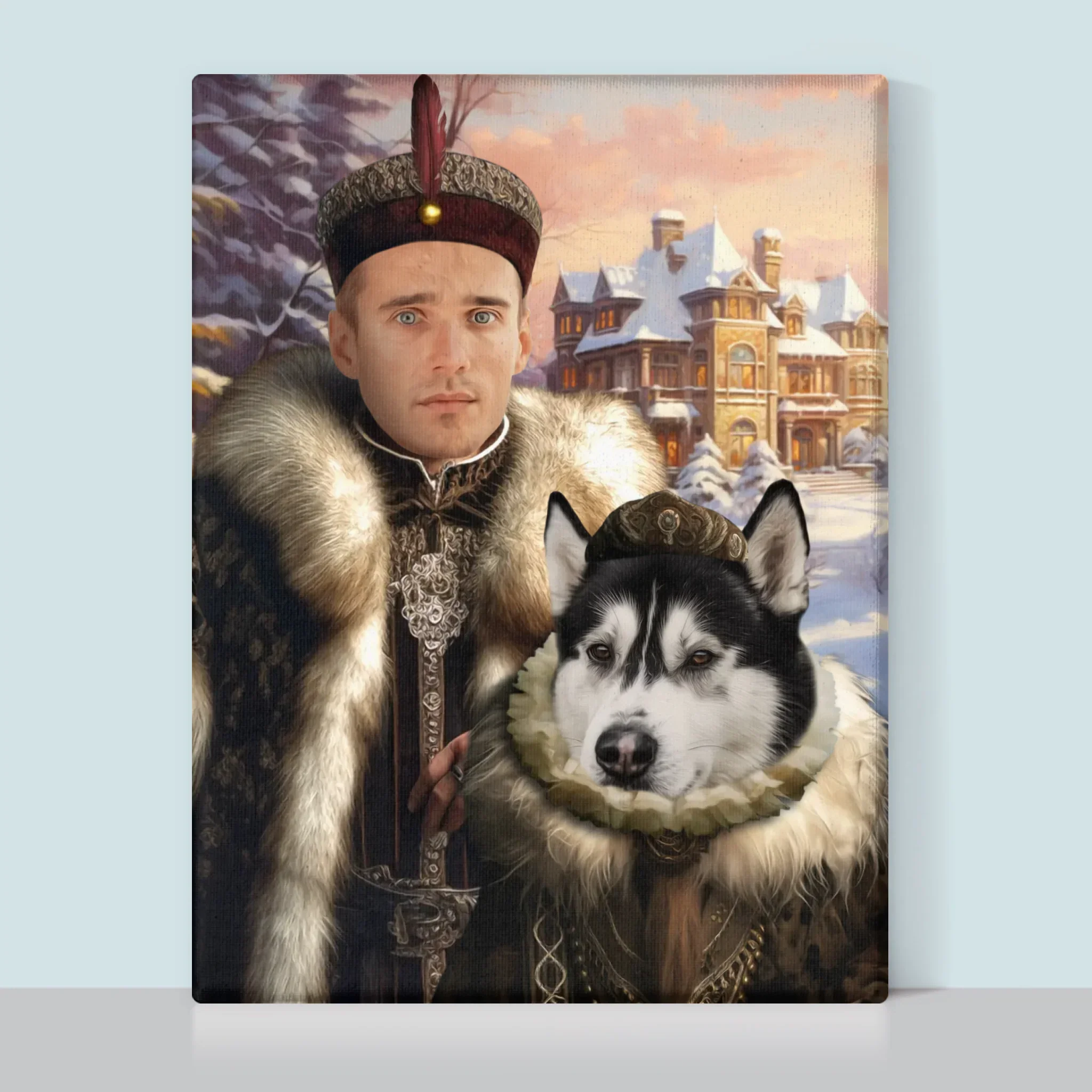Królewski Portret: Szlachta - Wydruk z Twoim Zdjęciem - Image 9