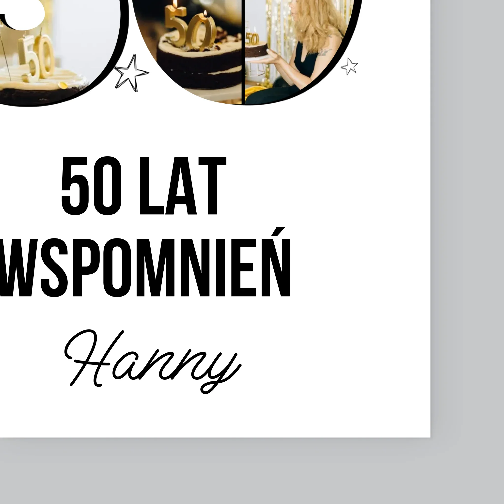 Kształt Ze Zdjęć: 50 Lat Wspomnień - Wydruk Obramowany - Image 10