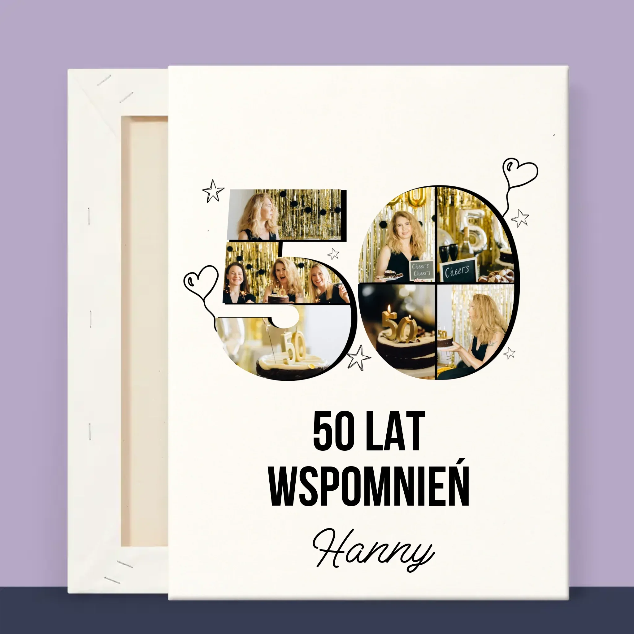 Kształt Ze Zdjęć: 50 Lat Wspomnień - Wydruk Obramowany - Image 11