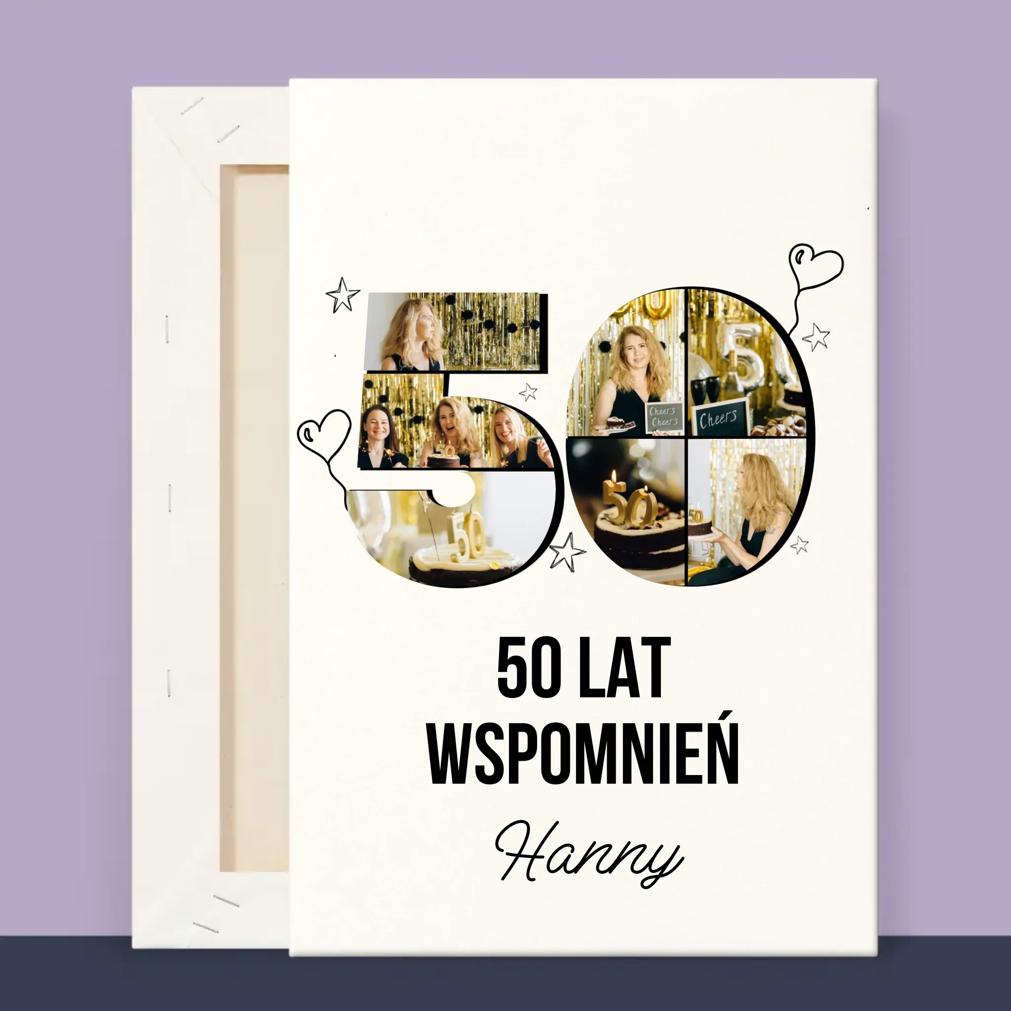 Kształt Ze Zdjęć: 50 Lat Wspomnień - Wydruk Obramowany - Image 12