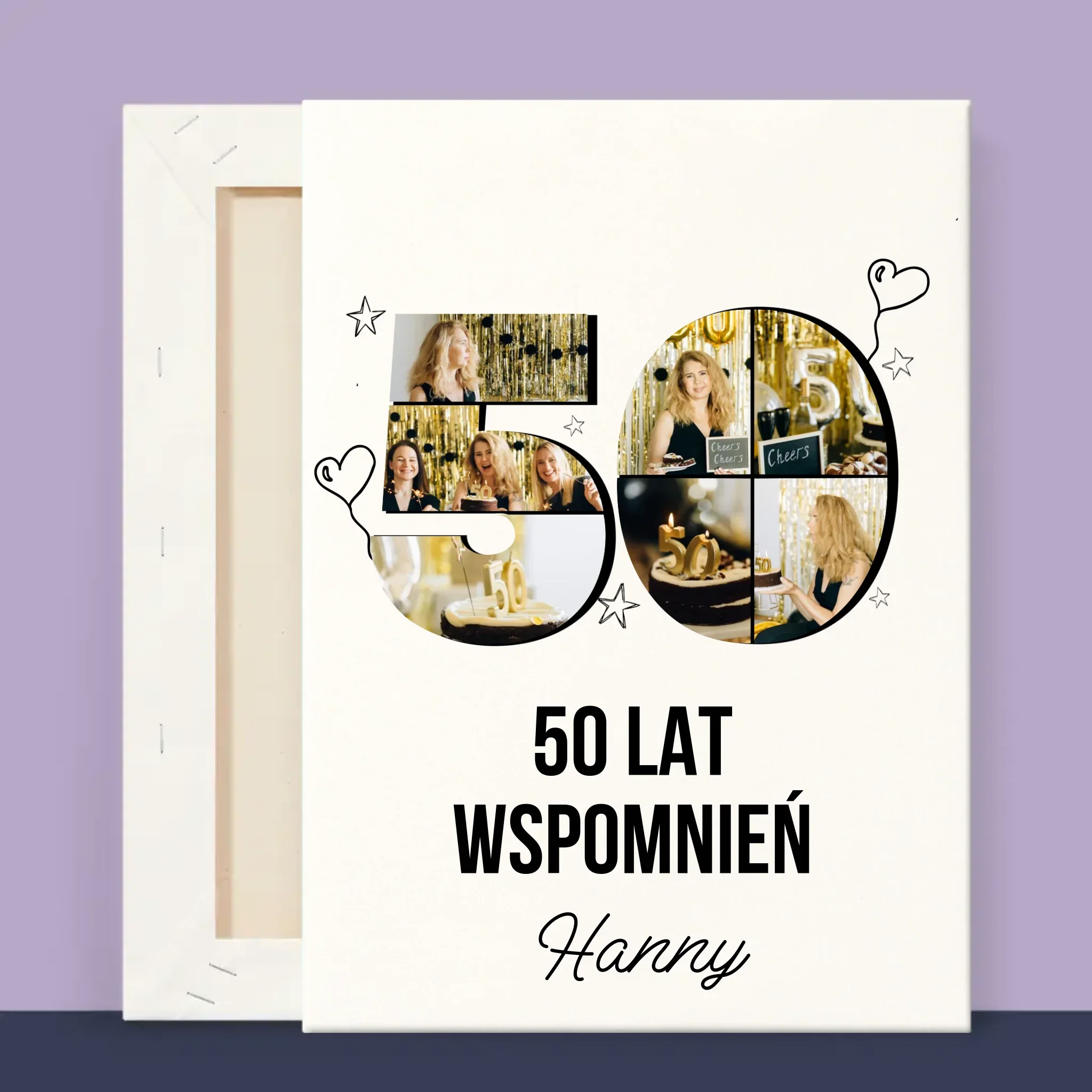 Kształt Ze Zdjęć: 50 Lat Wspomnień - Wydruk Obramowany - Image 13