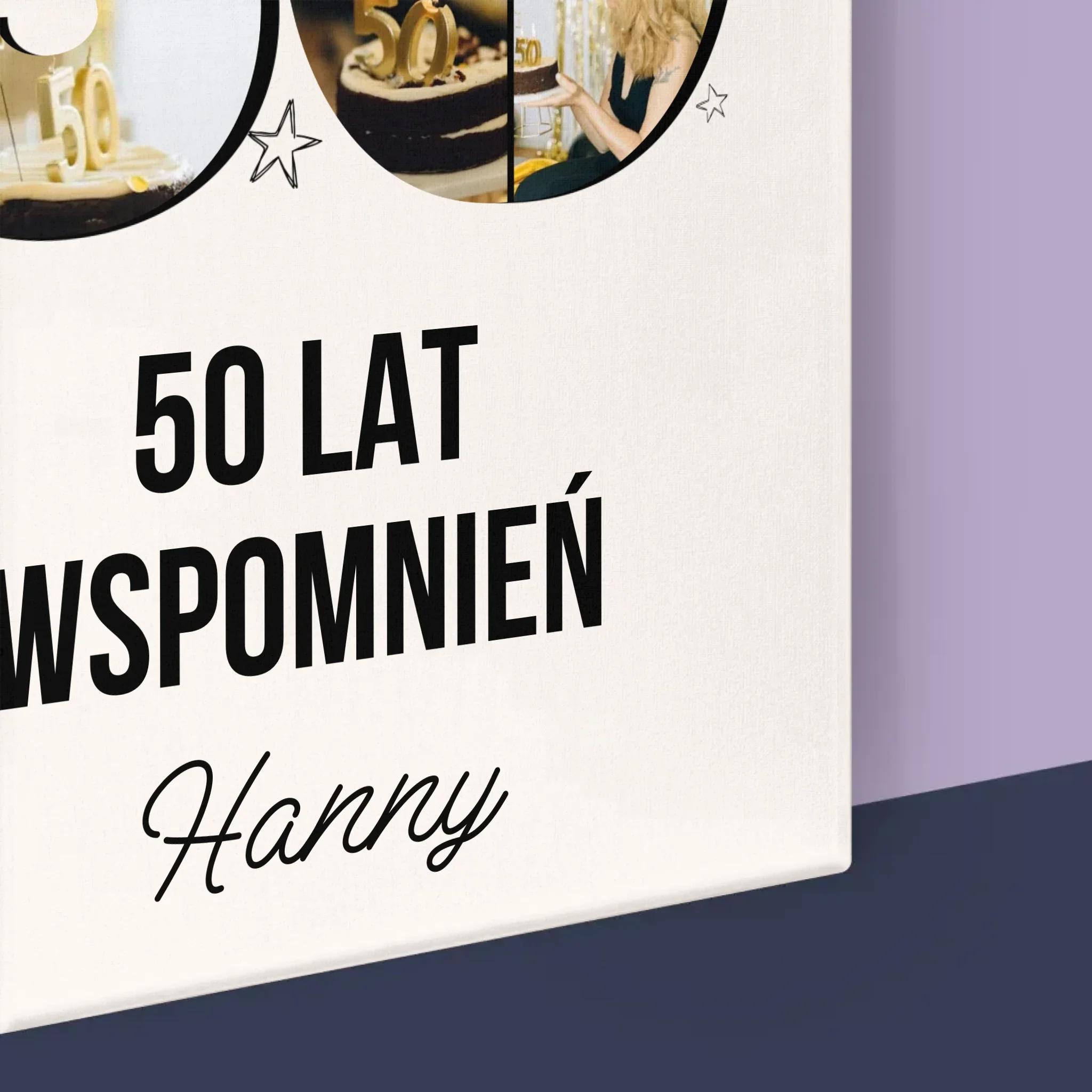 Kształt Ze Zdjęć: 50 Lat Wspomnień - Wydruk Obramowany - Image 16