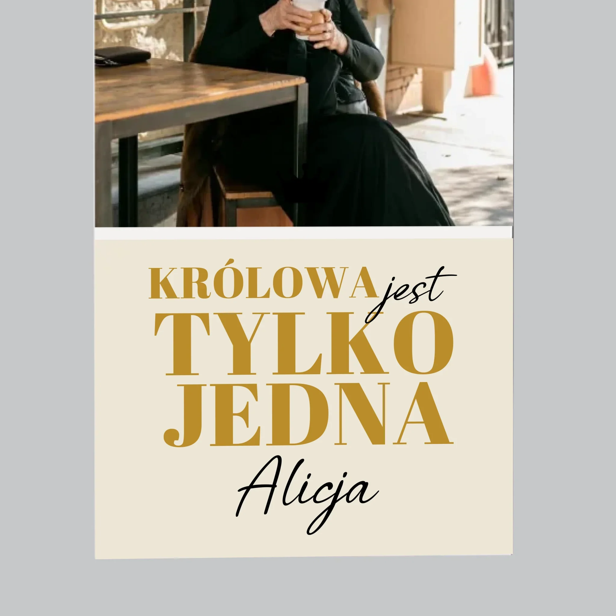 Kształt Ze Zdjęć: 70 Urodziny Królowa - Magnes Na Lodówkę - Image 4