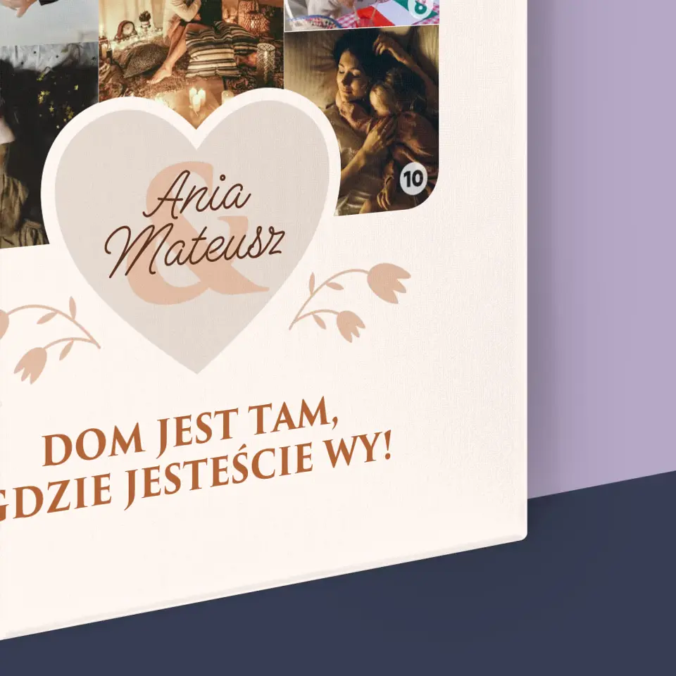 Kształt Ze Zdjęć: Dom Rodzinny - Wydruk Obramowany - Image 16