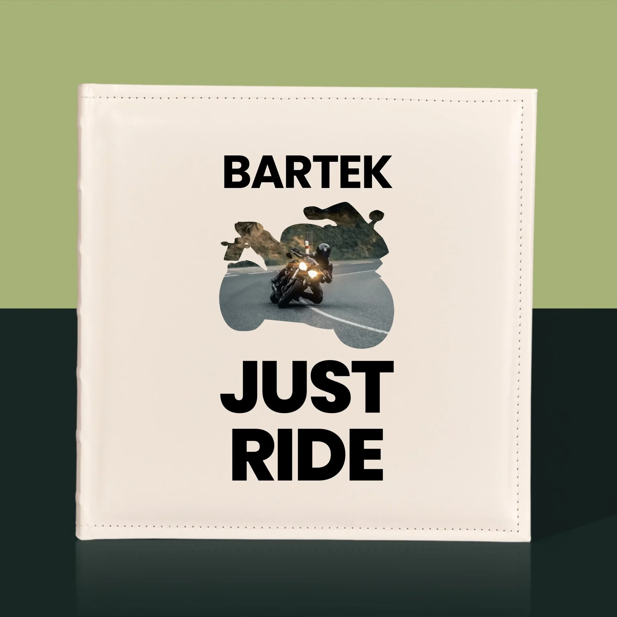 Kształt Ze Zdjęć: Just Ride - Album Na Zdjęcia