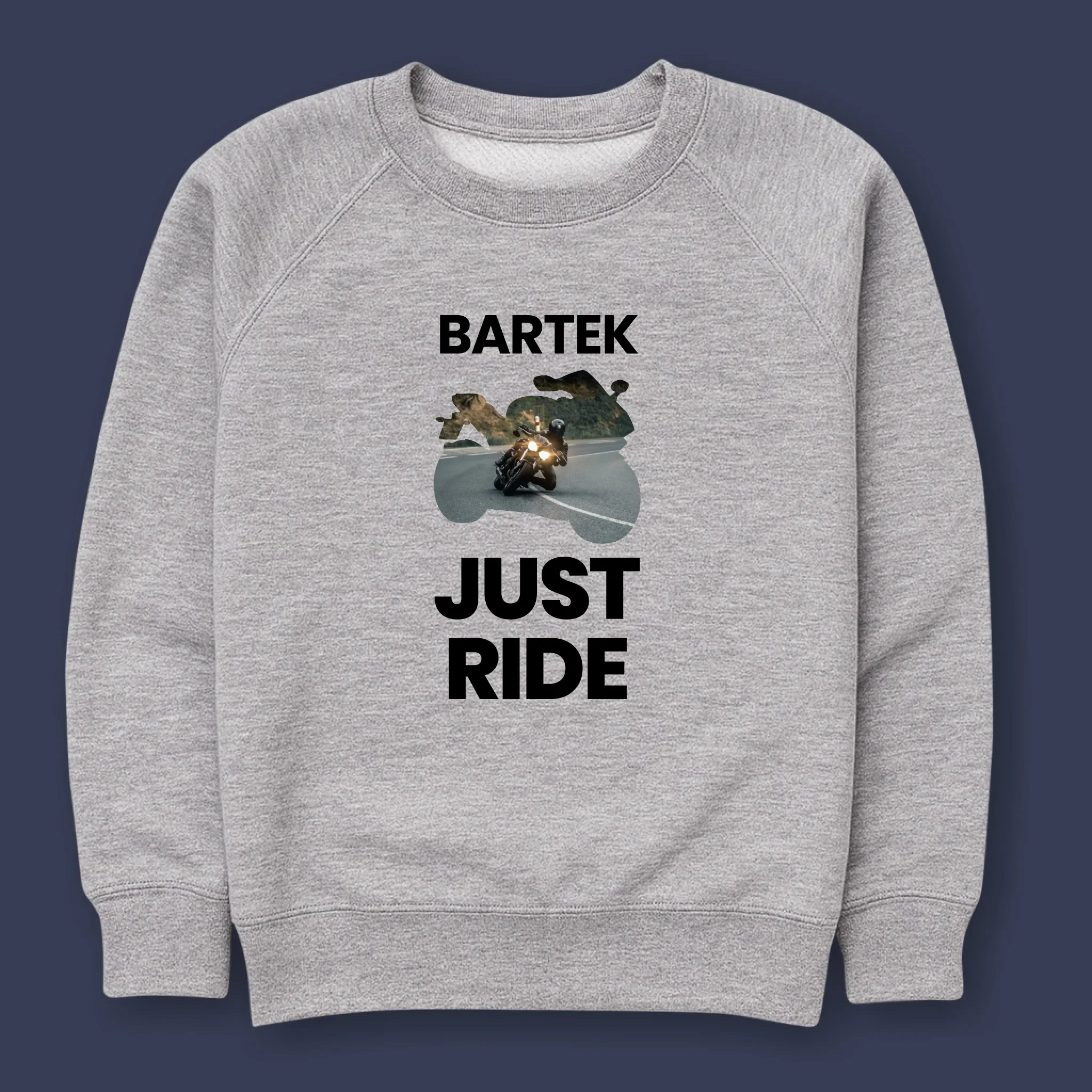 Kształt Ze Zdjęć: Just Ride - Bluza Męska Z Kapturem - Image 10