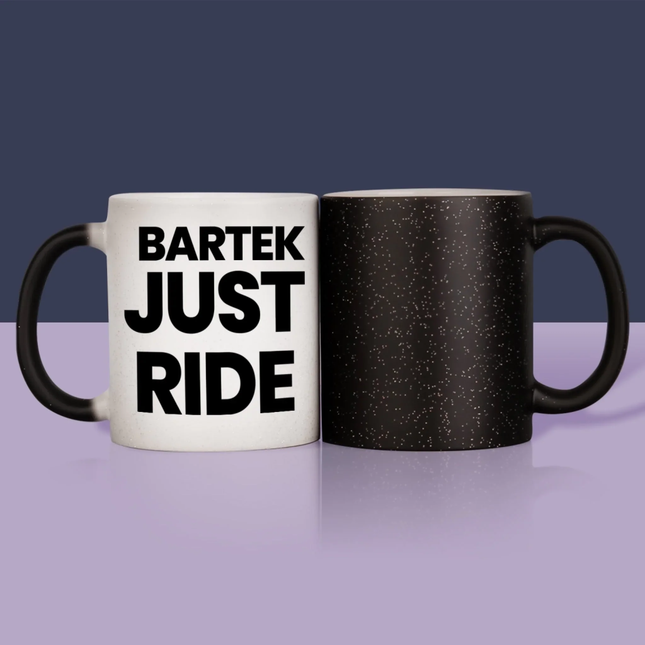 Kształt Ze Zdjęć: Just Ride - Kubek z Nadrukiem - Image 15