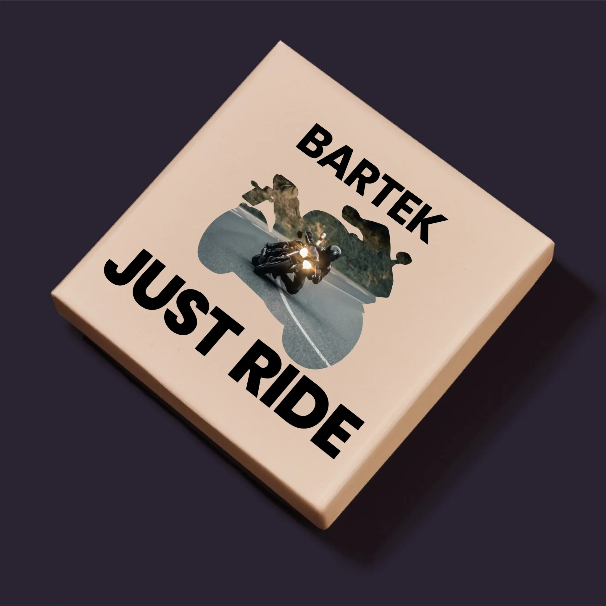 Kształt Ze Zdjęć: Just Ride - Personalizowane Puzzle - Image 5
