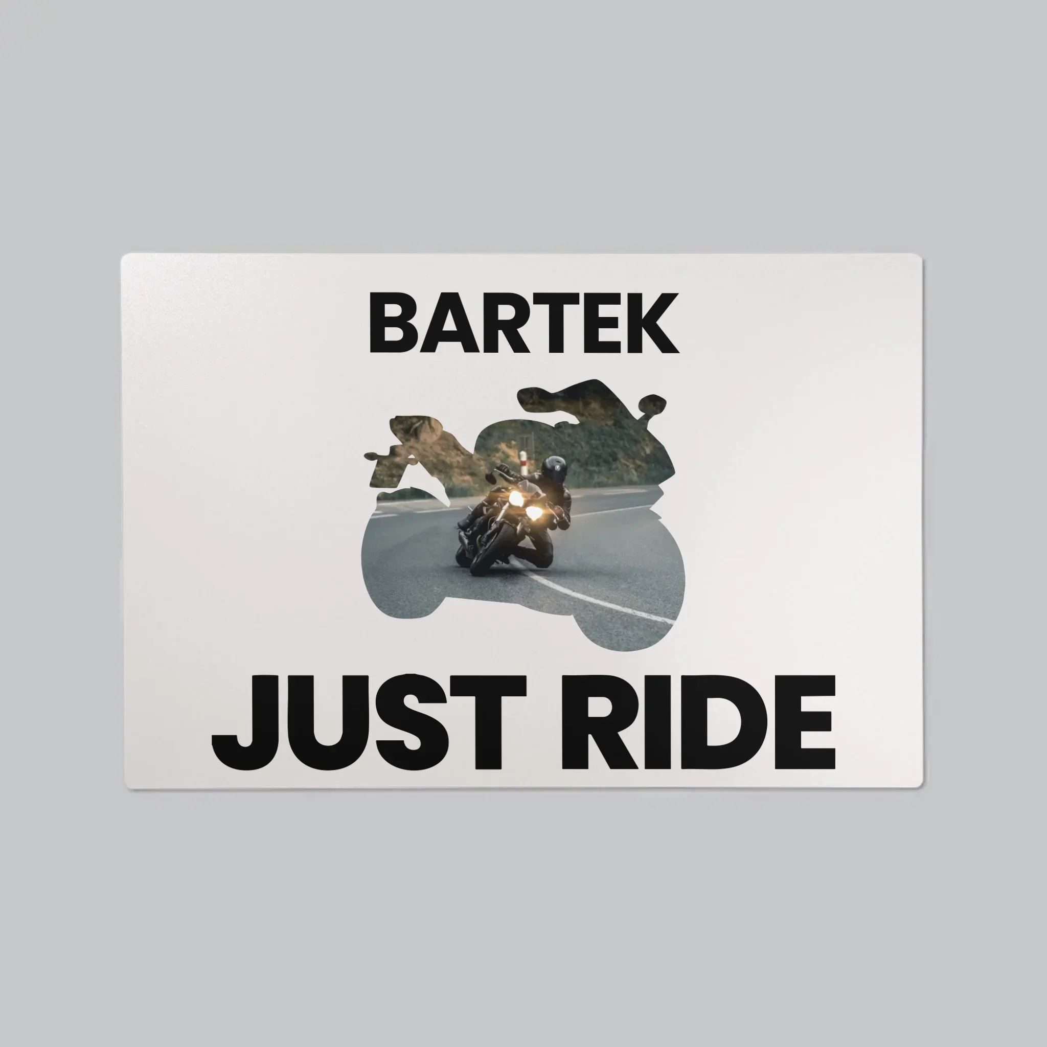 Kształt Ze Zdjęć: Just Ride - Podkładka Na Biurko - Image 2