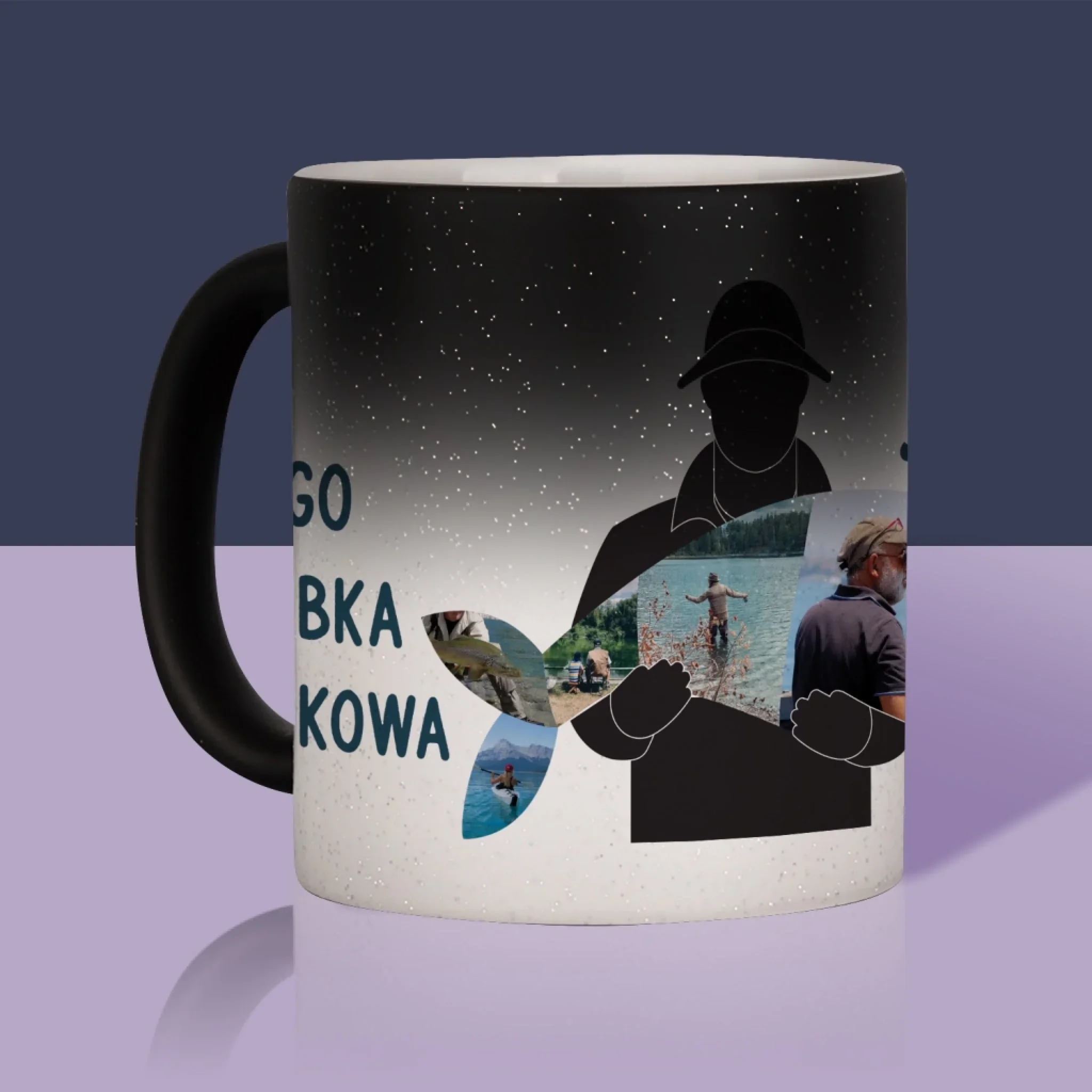 Kształt Ze Zdjęć: Każda Rybka - Kubek z Nadrukiem - Image 11