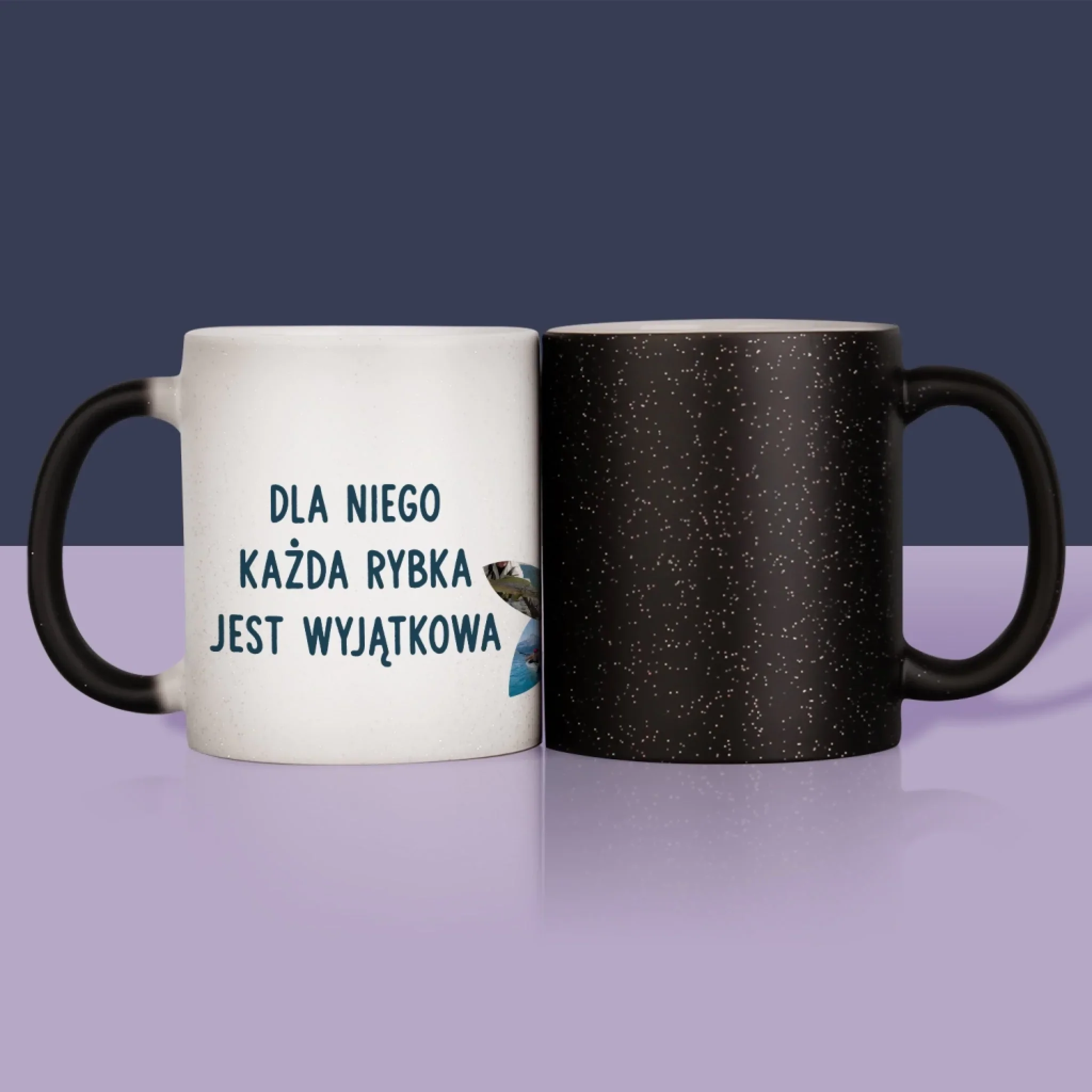 Kształt Ze Zdjęć: Każda Rybka - Kubek z Nadrukiem - Image 13