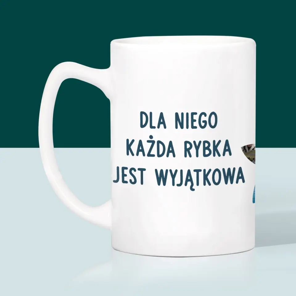 Kształt Ze Zdjęć: Każda Rybka - Kubek z Nadrukiem - Image 3