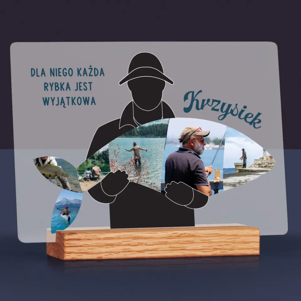 Kształt Ze Zdjęć: Każda Rybka - Wydruk Na Szkle Akrylowym - Image 2