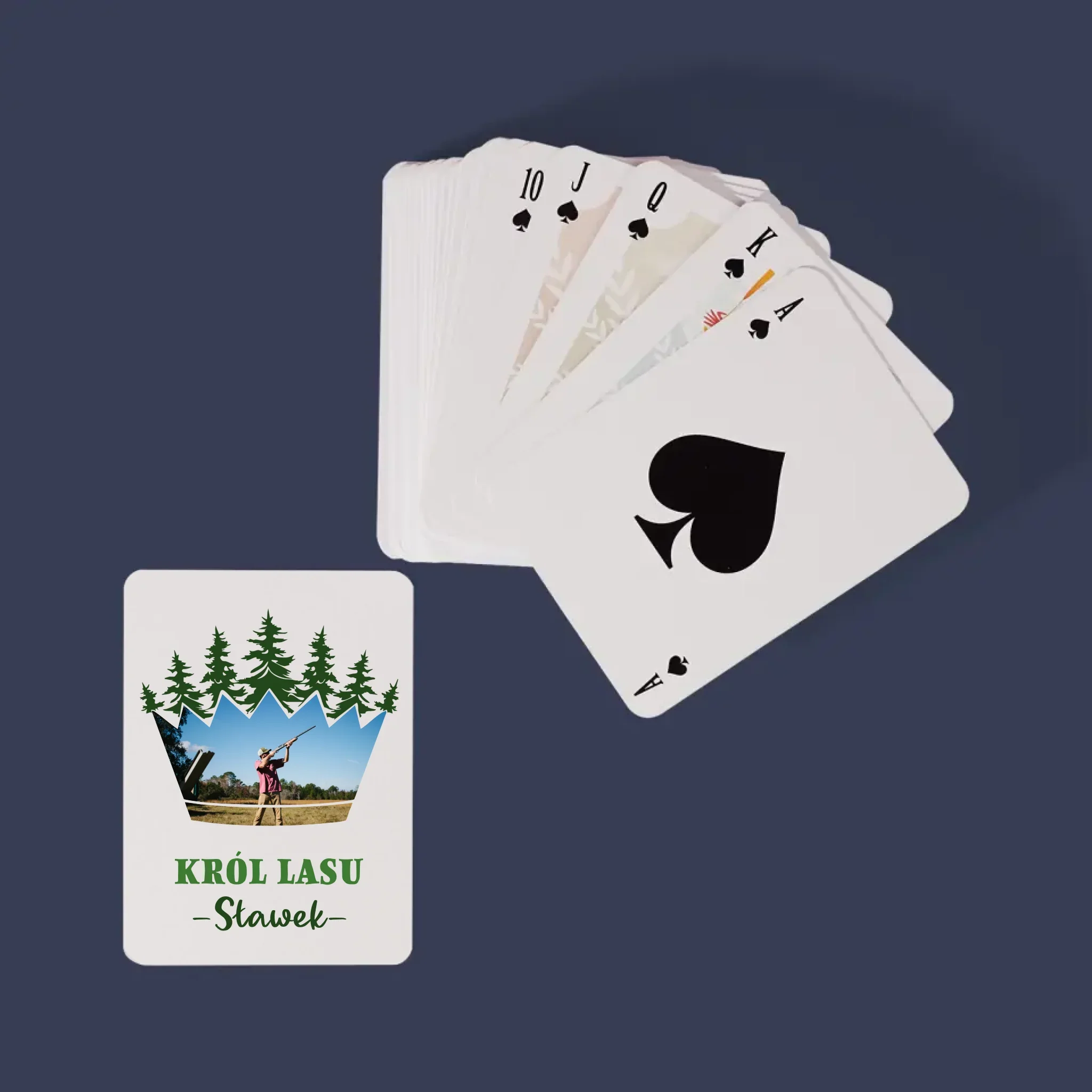 Kształt Ze Zdjęć: Król Lasu - Karty Do Gry - Image 2