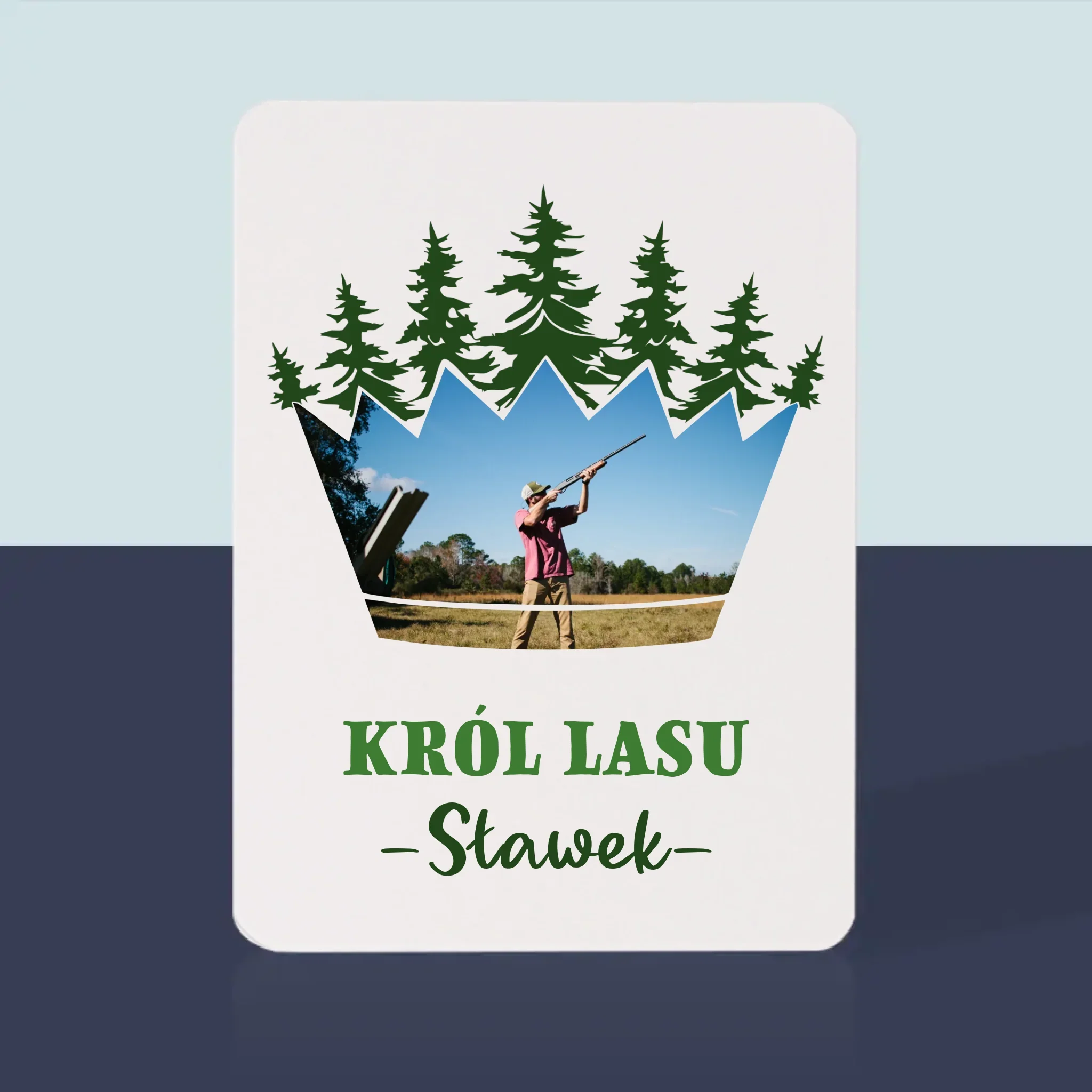 Kształt Ze Zdjęć: Król Lasu - Karty Do Gry - Image 4