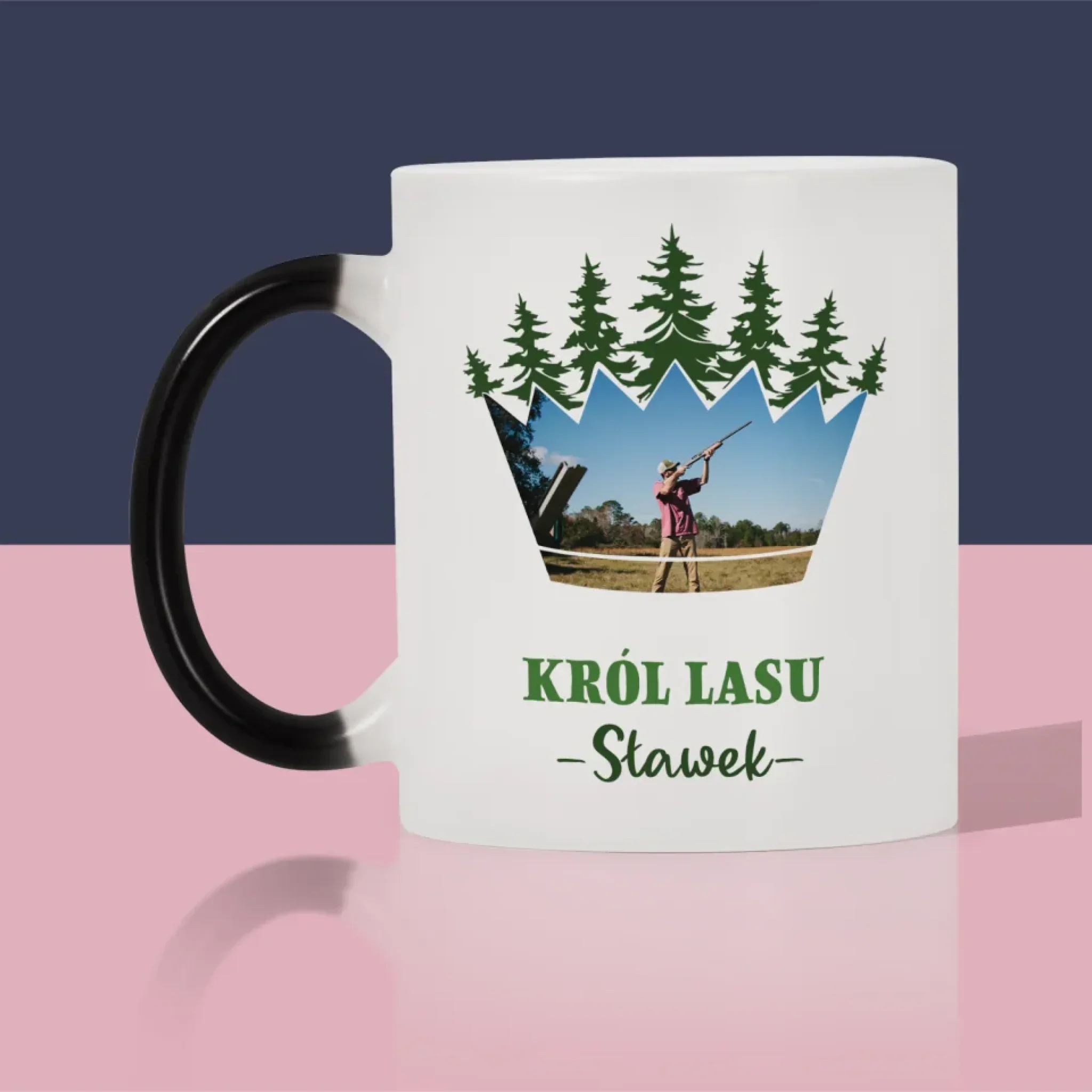 Kształt Ze Zdjęć: Król Lasu - Kubek z Nadrukiem - Image 5