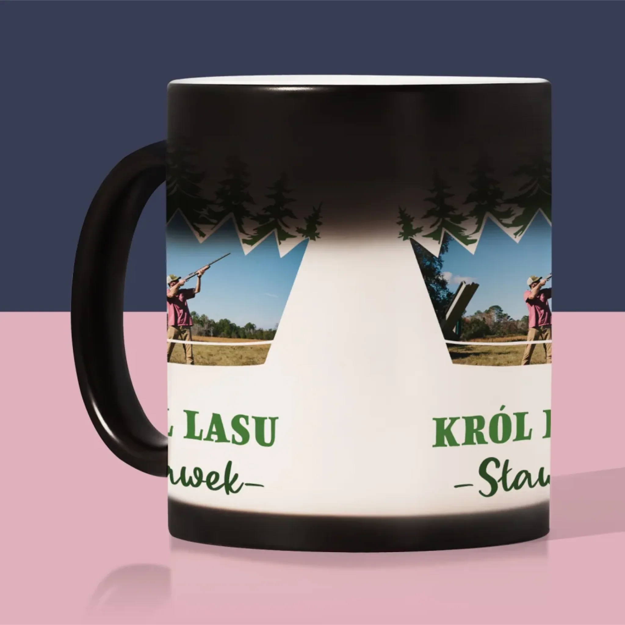Kształt Ze Zdjęć: Król Lasu - Kubek z Nadrukiem - Image 6