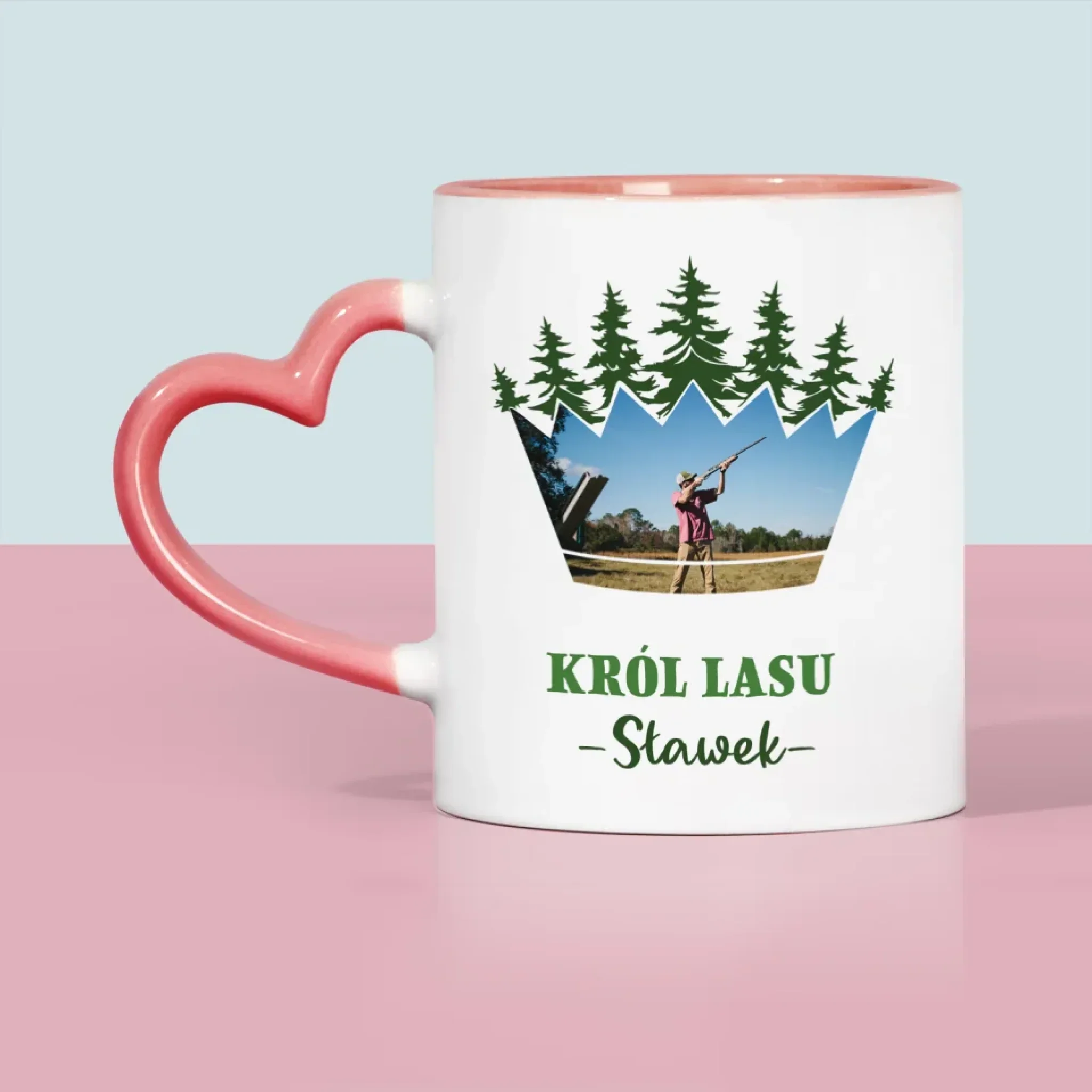 Kształt Ze Zdjęć: Król Lasu - Kubek z Nadrukiem - Image 9