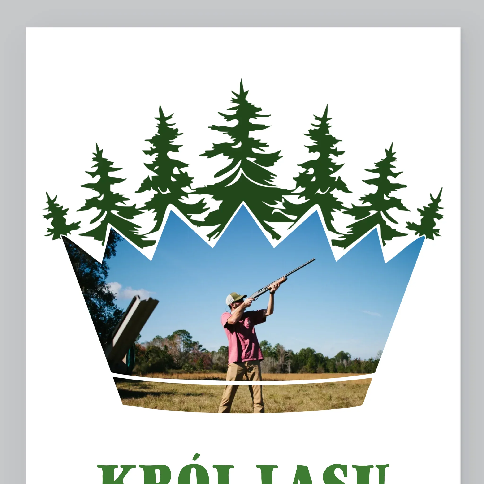Kształt Ze Zdjęć: Król Lasu - Wydruk Obramowany - Image 9