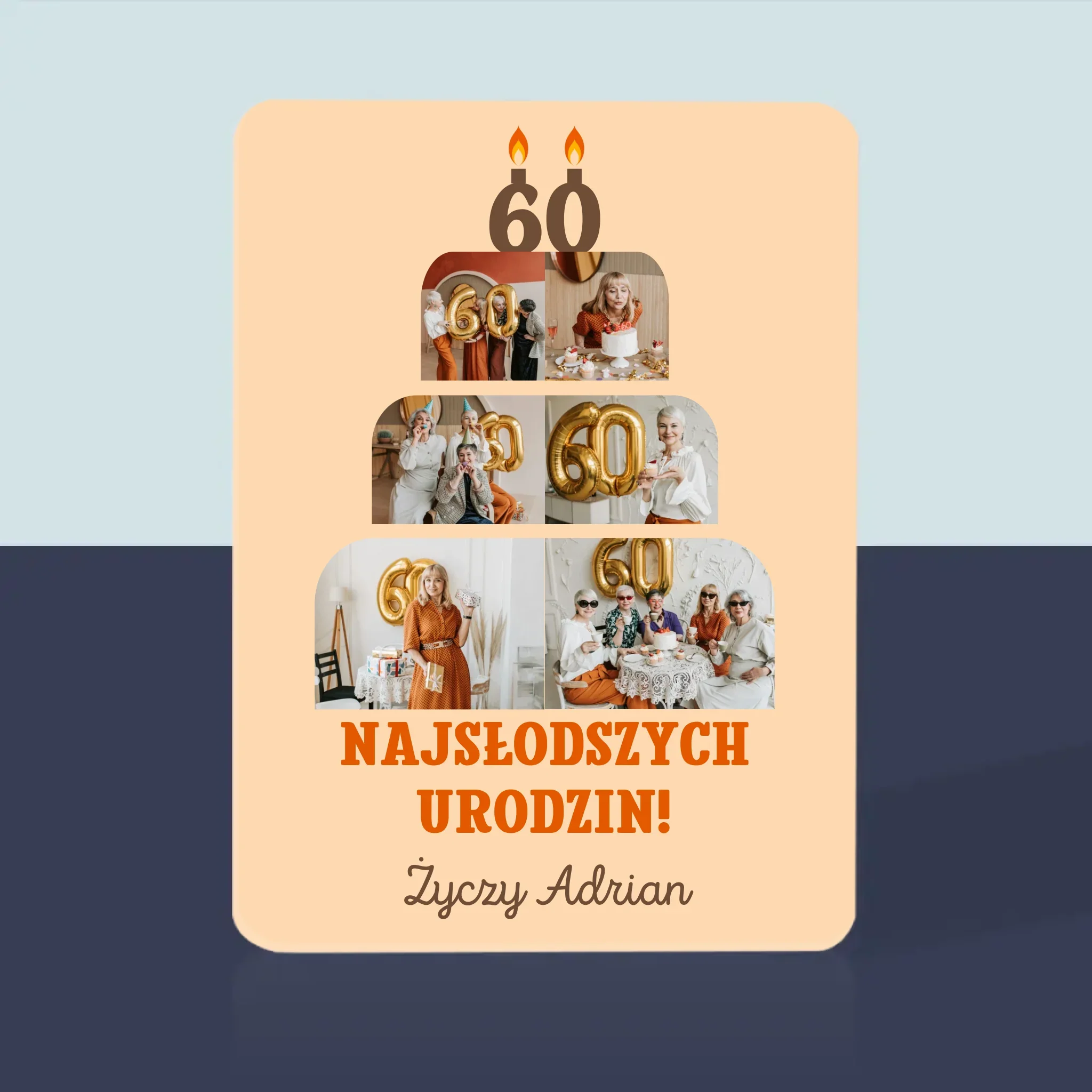 Kształt Ze Zdjęć: Najsłodszych Urodzin - Karty Do Gry - Image 4