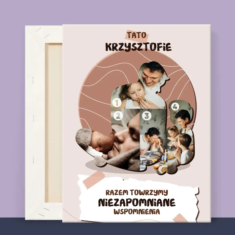 Kształt Ze Zdjęć: Niezapomniane Wspomnienia - Wydruk Obramowany - Image 11