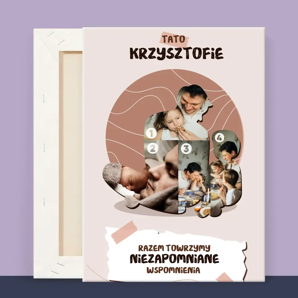 Kształt Ze Zdjęć: Niezapomniane Wspomnienia - Wydruk Obramowany - Image 13