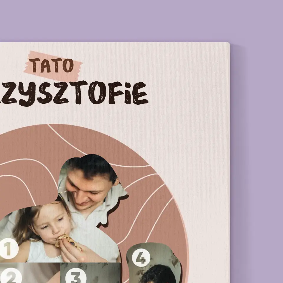Kształt Ze Zdjęć: Niezapomniane Wspomnienia - Wydruk Obramowany - Image 14