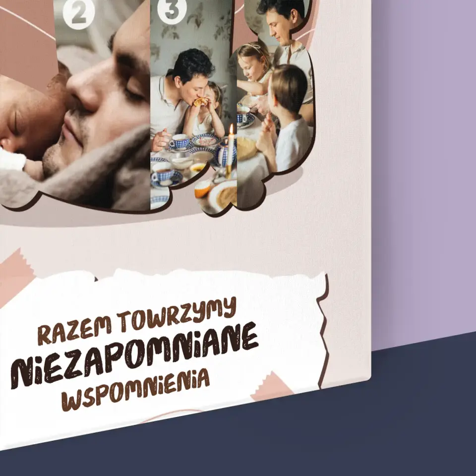 Kształt Ze Zdjęć: Niezapomniane Wspomnienia - Wydruk Obramowany - Image 16