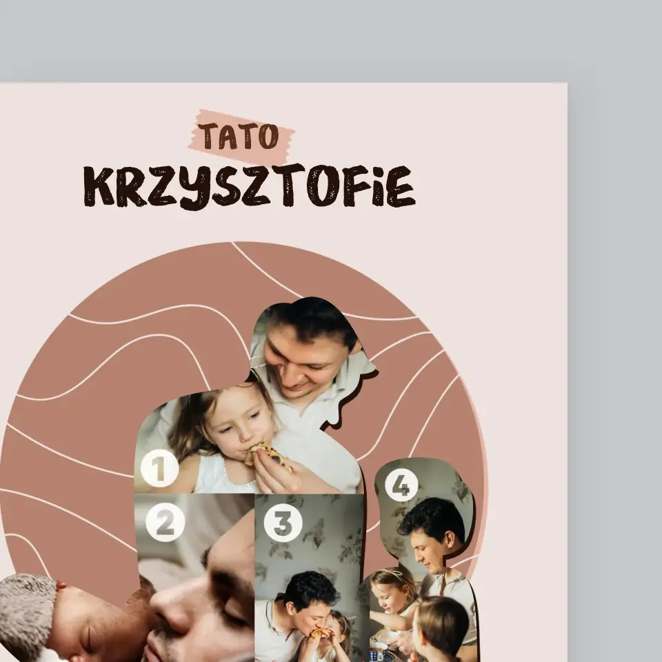 Kształt Ze Zdjęć: Niezapomniane Wspomnienia - Wydruk Obramowany - Image 3