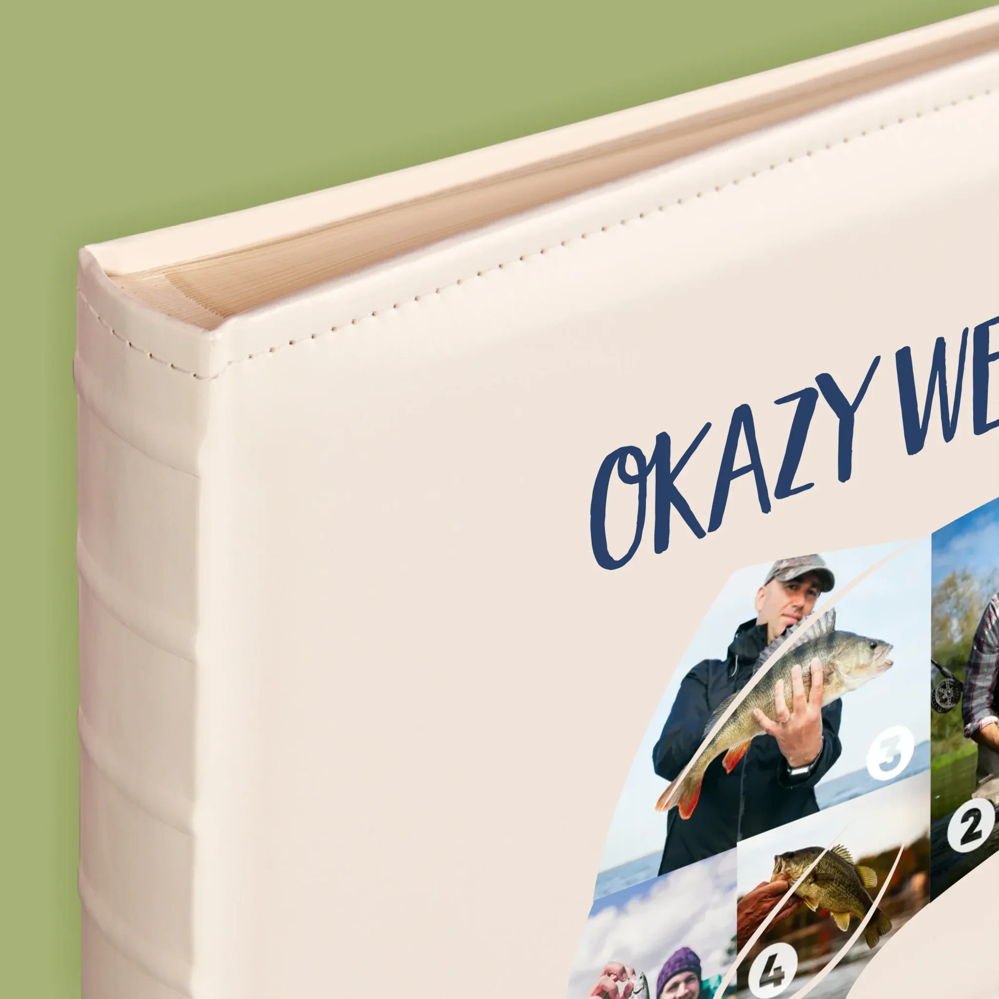 Kształt Ze Zdjęć: Okaz Wędkarza - Album Na Zdjęcia - Image 2